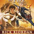 Cover Art for B012HTKBQE, The Throne of Fire: The Graphic Novel (The Kane Chronicles Book 2) (Kane Chronicles Graphic Novels) by Rick Riordan