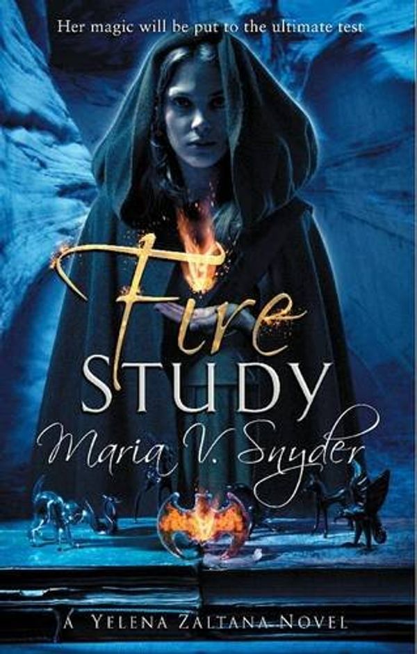 Cover Art for 9781408910795, Fire Study by Maria V. Snyder