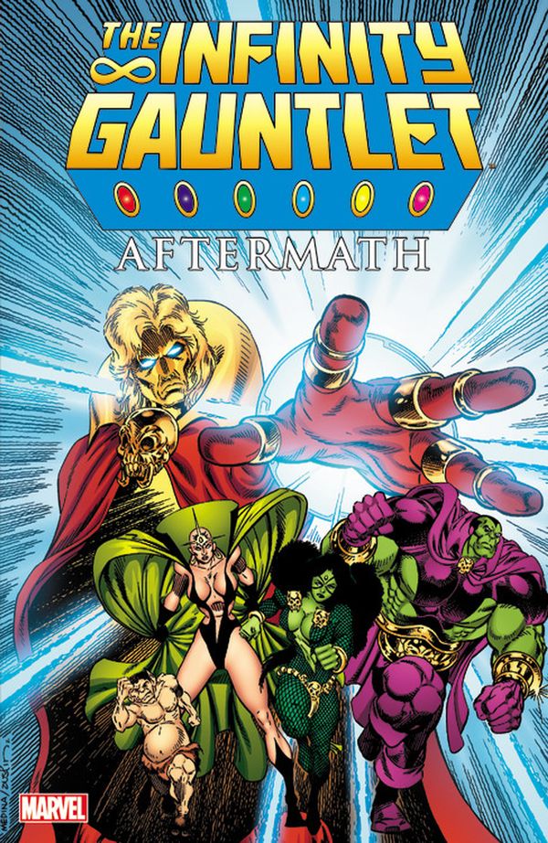 Cover Art for 9780785184867, Infinity Gauntlet Aftermath by Hachette Australia