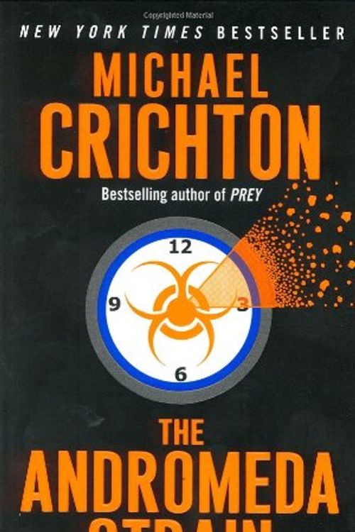 Cover Art for 9780060541811, The Andromeda Strain by Michael Crichton
