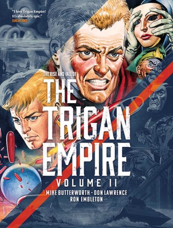 Cover Art for 9781781087756, The Rise and Fall of the Trigan Empire Book Two by Don Lawrence, Mike Butterworth