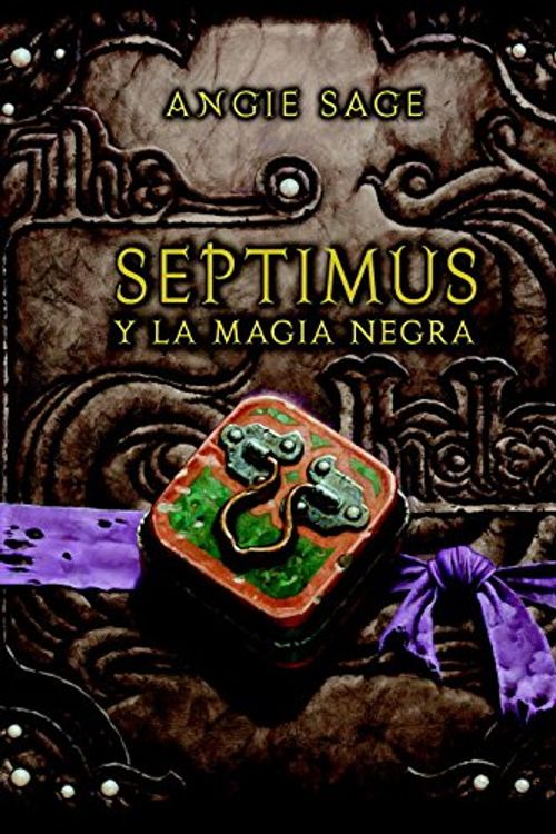 Cover Art for 9788484417514, SEPTIMUS MAGIA NEGRA Montena by Angie Sage