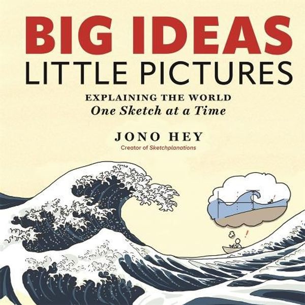 Cover Art for 9781956403572, Big Ideas, Little Pictures: Explaining the world one sketch at a time by Jono Hey