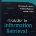 Cover Art for 9780511410802, Introduction to Information Retrieval by Christopher D. Manning