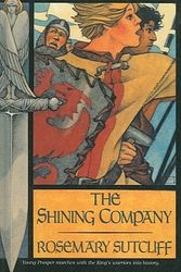 Cover Art for 9780780716292, The Shining Company by Rosemary Sutcliff