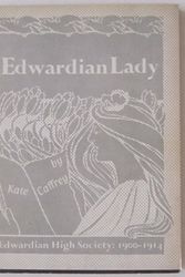 Cover Art for 9780860330486, Edwardian Lady by Kate Caffrey