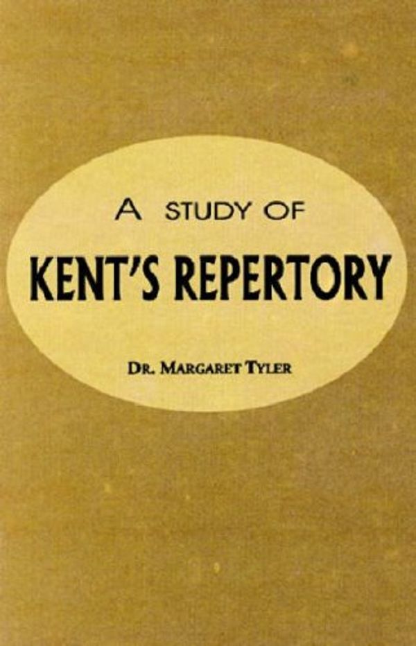 Cover Art for 9788180560590, A Study of Kent's Repertory by Margaret Lucy Tyler