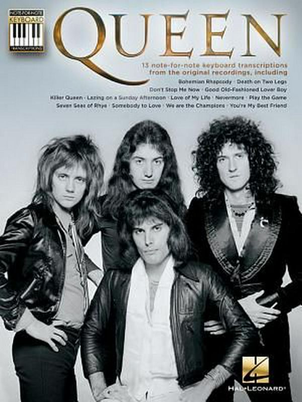 Cover Art for 9781495010262, QueenNote-For-Note Keyboard Transcriptions by Queen