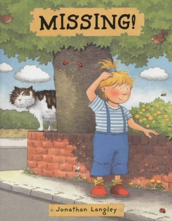 Cover Art for B01HC12624, Missing! by Jonathan Langley (2001-05-03) by Unknown