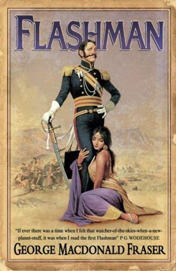 Cover Art for B00GOH85FA, Flashman's Lady (The Flashman Papers) by George MacDonald Fraser(1999-08-02) by George MacDonald Fraser