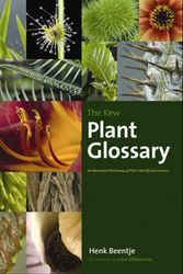 Cover Art for 9781842464229, The Kew Plant Glossary by Research Fellow Henk Beentje