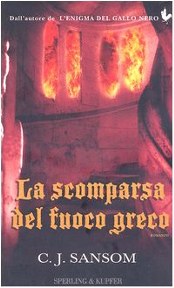 Cover Art for 9788820037369, La scomparsa del fuoco greco by C. J. Sansom