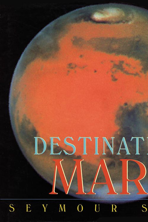 Cover Art for 9780060546380, Destination: Mars by Seymour Simon