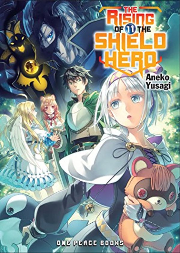 Cover Art for B07D5MKGYZ, The Rising of the Shield Hero Volume 11: by Aneko Yusagi