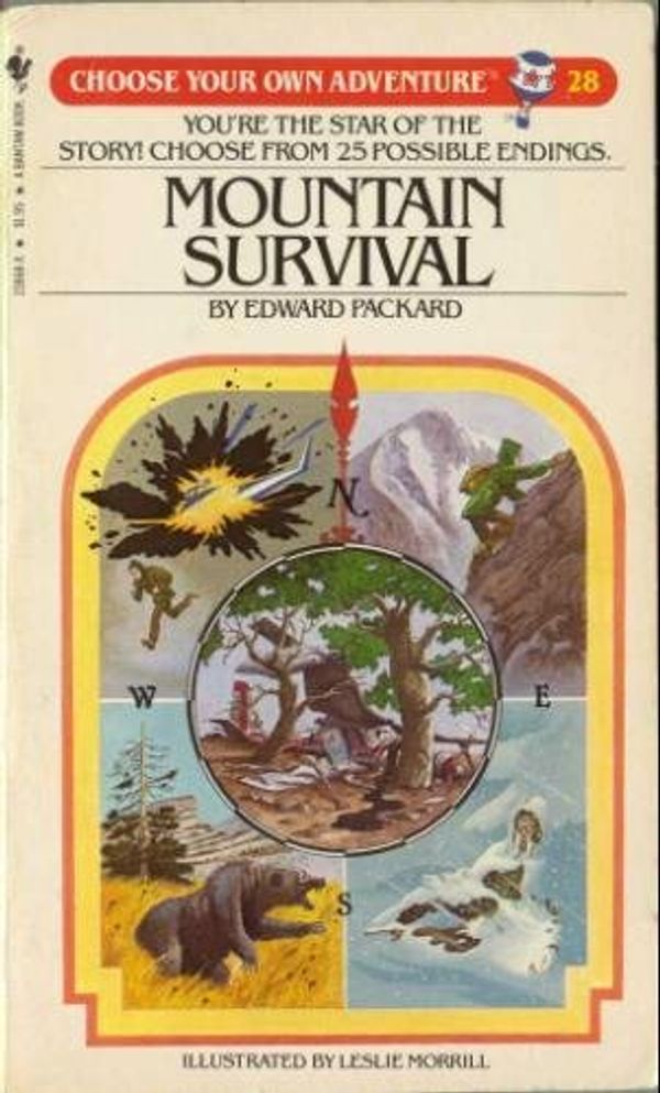 Cover Art for 9780553262520, MOUNTAIN SURVIVAL 28 (Choose Your Own Adventure) by Edward Packard