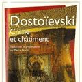 Cover Art for 9782080704207, Crime et châtiment by DOSTOEVSKY