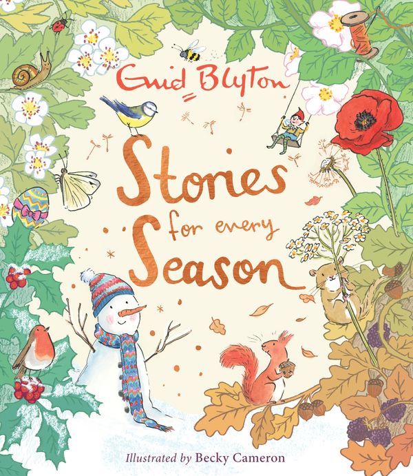 Cover Art for 9781444950892, Stories for Every Season by Enid Blyton