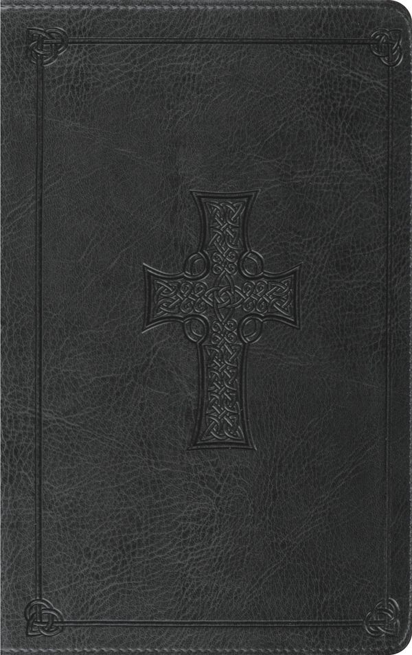 Cover Art for 9781581346541, Thinline Bible-ESV-Celtic Cross Design by Crossway Bibles