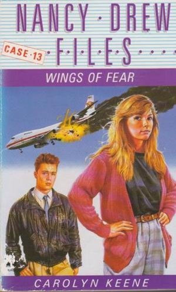Cover Art for 9780006938736, Wings of Fear by Carolyn Keene