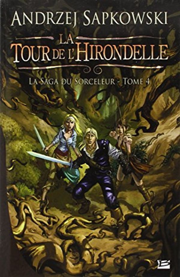 Cover Art for 9782352944324, La saga du sorceleur, Tome 4 : La Tour de l'Hirondelle by Andrzej Sapkowski