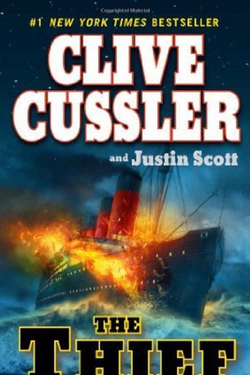 Cover Art for B00IBOUSWW, Thief (An Isaac Bell Adventure) by Clive Cussler