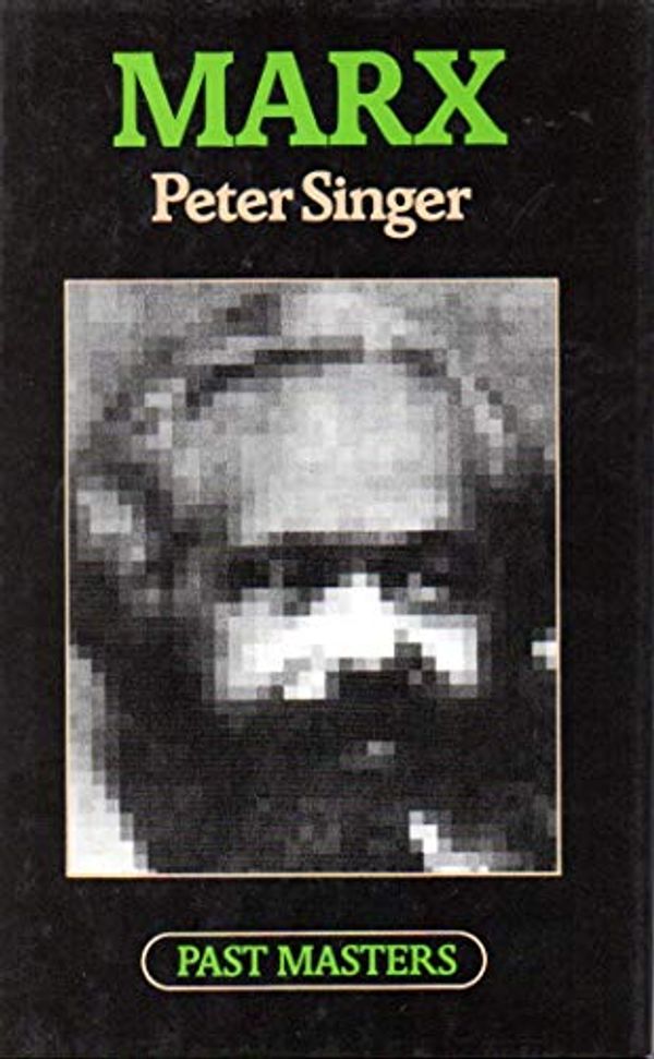 Cover Art for 9780192875112, Marx by Peter Singer