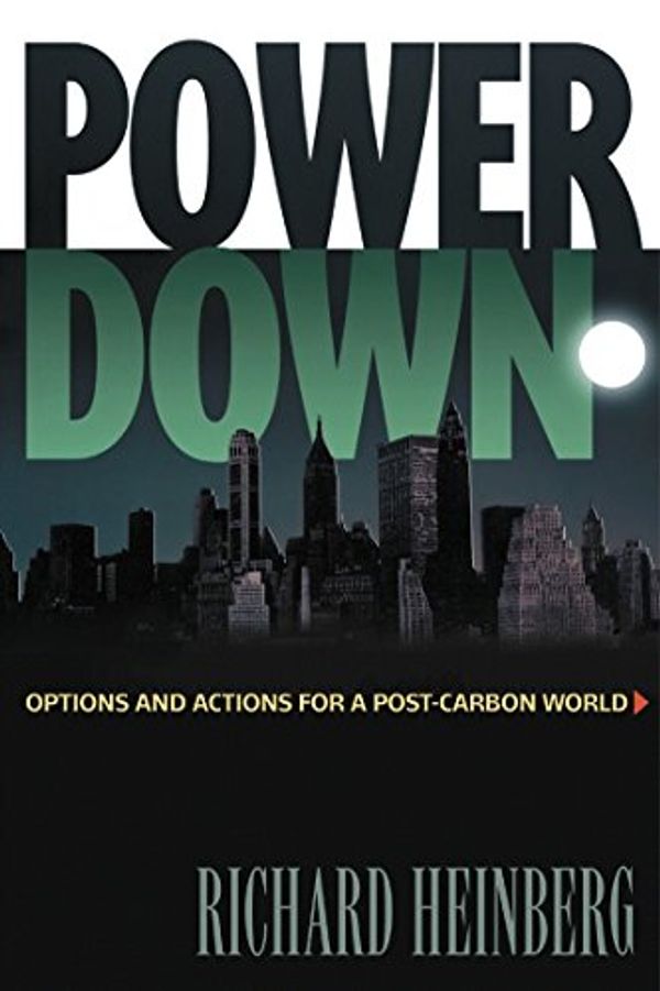 Cover Art for 9780865715103, Powerdown by Richard Heinberg