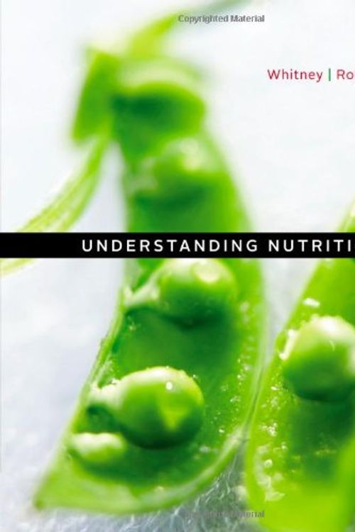 Cover Art for 9780495138051, UNDERSTAND NUTRITION 10TH ED. W/ CD AND W/ DIET GDE 05 by J.K