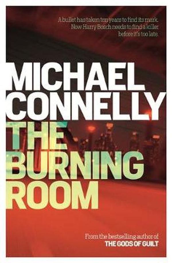 Cover Art for 9781409154587, The Burning Room by Michael Connelly