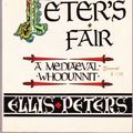 Cover Art for 9780708825570, St. Peter's Fair by Ellis Peters