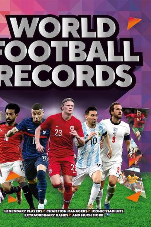 Cover Art for 9781802793536, World Football Records 2023 by Keir Radnedge