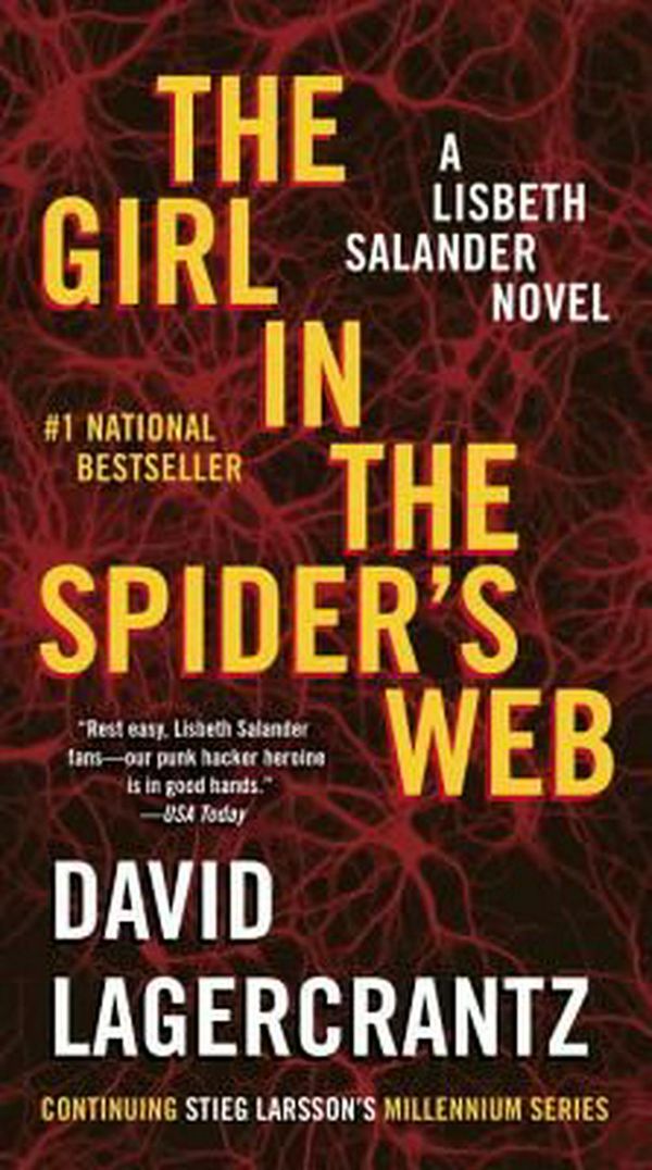 Cover Art for 9780525434764, The Girl in the Spider's Web by David Lagercrantz