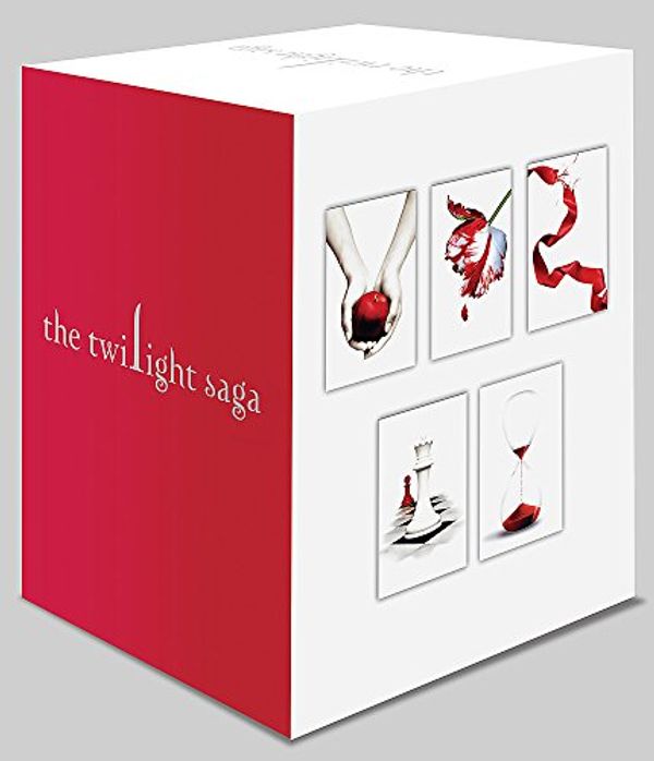 Cover Art for 0000349001324, Twilight Saga 5 Book Set (White Cover) by Stephenie Meyer
