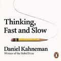 Cover Art for B005MJFA2W, Thinking, Fast and Slow by Daniel Kahneman