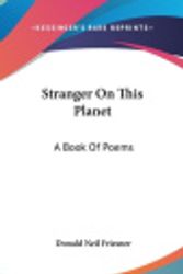 Cover Art for 9781104845742, Stranger on This Planet by Donald Neil Friesner