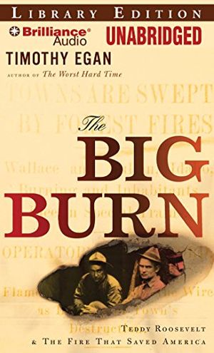 Cover Art for 9781441806956, The Big Burn by Timothy Egan