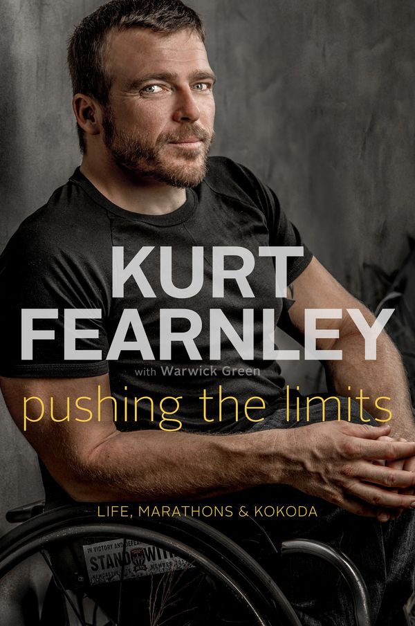 Cover Art for 9781921901898, Pushing the Limits: Life, Marathons & Kokoda by Kurt Fearnley