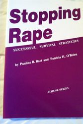 Cover Art for 9780807762127, Stopping Rape by Pauline B. Bart