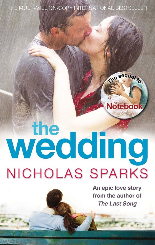 Cover Art for 9780751552966, The Wedding by Nicholas Sparks