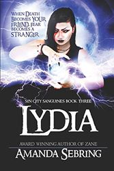 Cover Art for 9781701828599, Lydia (Sin City Sanguines) by Amanda Sebring