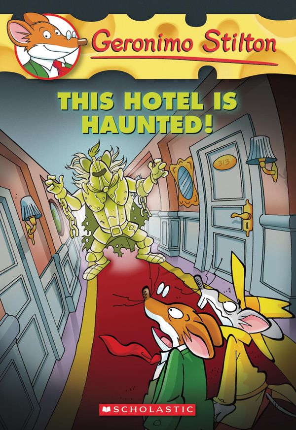 Cover Art for 9781921990380, This Hotel Is Haunted! by Geronimo Stilton