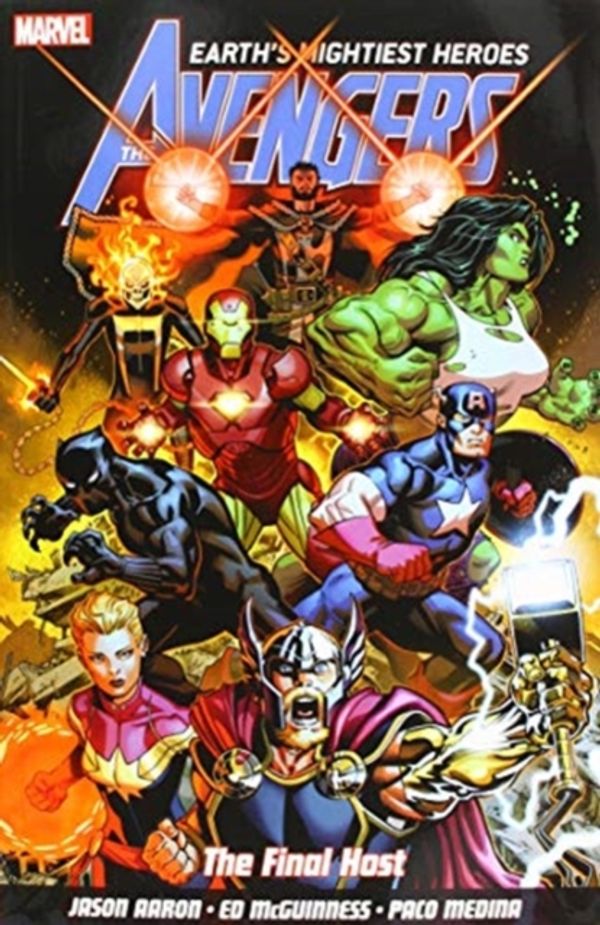 Cover Art for 9781846539404, Avengers Vol. 1; by Jason Aaron