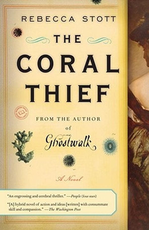 Cover Art for 9780385531481, The Coral Thief by Rebecca Stott