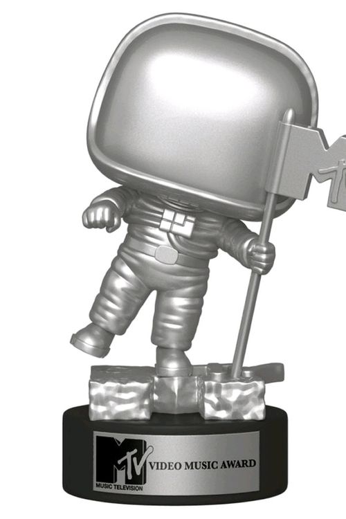 Cover Art for 0889698435635, FUNKO POP! Icons: MTV - Moon Person by FUNKO