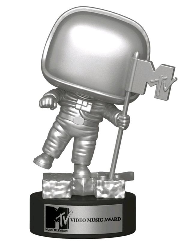 Cover Art for 0889698435635, FUNKO POP! Icons: MTV - Moon Person by FUNKO