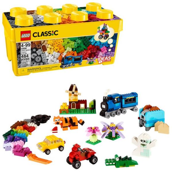 Cover Art for 0673419233590, Medium Creative Brick Box Set 10696 by LEGO