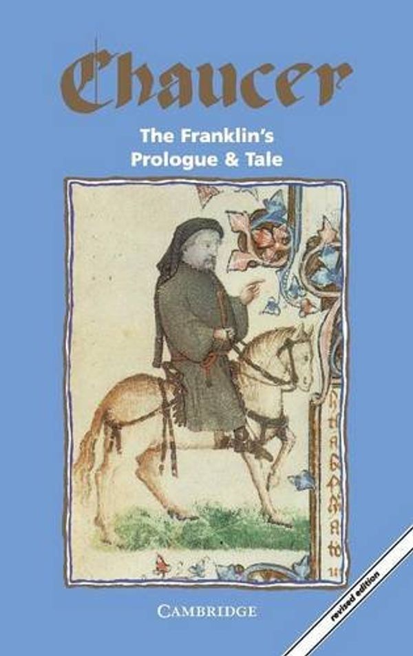 Cover Art for 9780521466943, The Franklin's Prologue and Tale by Geoffrey Chaucer