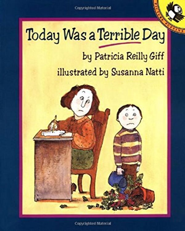 Cover Art for 9780140504538, Today Was a Terrible Day by Patricia Reilly Giff