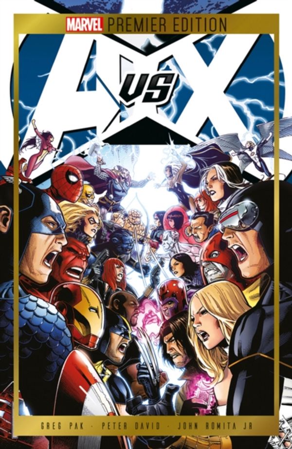 Cover Art for 9781846538513, Marvel Premium: Avengers Vs. X-Men (Marvel Premier Edition) by Brian Michael Bendis