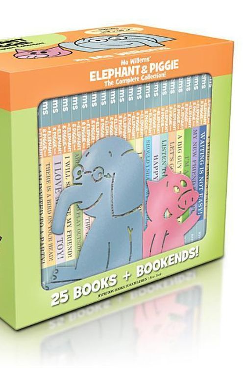 Cover Art for 9781368021319, Elephant & Piggie: The Complete Collection (Elephant and Piggie Book) by Mo Willems